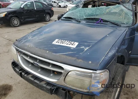 1999 Ford Explorer из США, поврежденный, VIN 1FMZU35P0XZB77099